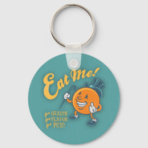 Porte-clés Mangez-moi !