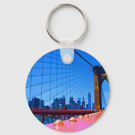 Porte-clés Manhattan 3000