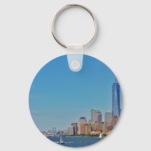 Porte-clés Manhattan Brooklyn New York NYC