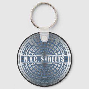 Porte-clés Manhole Covers Queens