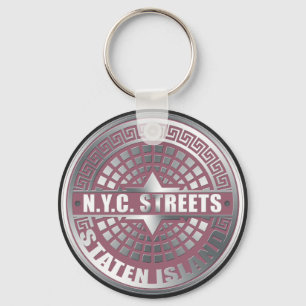 Porte-clés Manhole Covers Staten Island