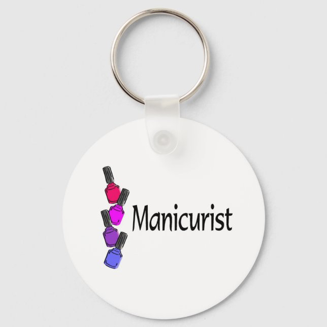 Porte-clés Manicuriste polonais (Recto)