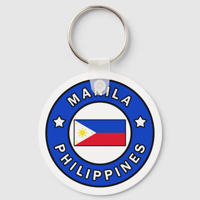 Porte-clés Manille Philippines (Recto)