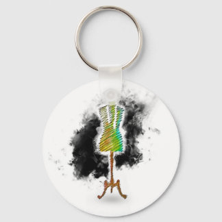 Porte-clés Mannequin Seamstress / Mannequin fabricant /