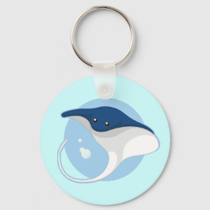 Porte-clés Manta Ray
