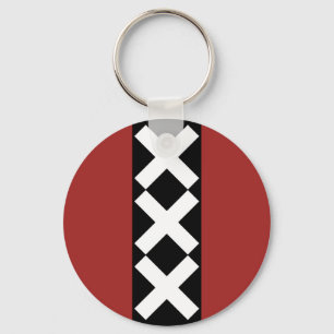 Porte-clés Manteau d'Amsterdam des bras