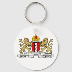 Porte-clés Manteau d'Amsterdam des bras