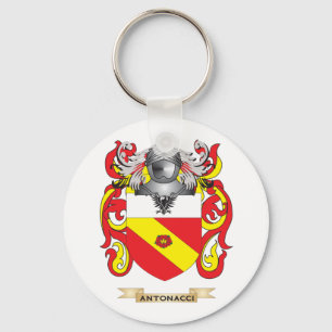 Porte-clés Manteau d'Antonacci des bras (crête de famille)