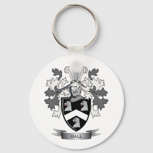 Porte-clés Manteau de crête de famille de Hall des bras