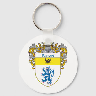 Porte-clés Manteau de Ferrari des bras (enveloppés)