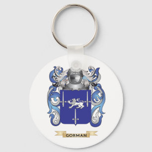 Porte-clés Manteau de Gorman des bras (crête de famille)