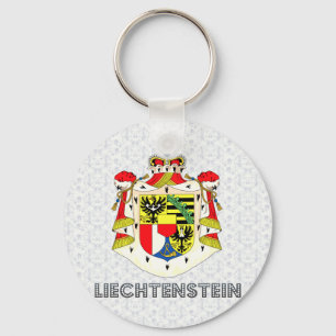 Porte-clés Manteau de la Liechtenstein des bras