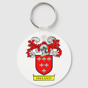 Porte-clés Manteau de l'IRLANDE des bras