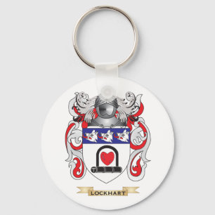Porte-clés Manteau de Lockhart des bras (crête de famille)