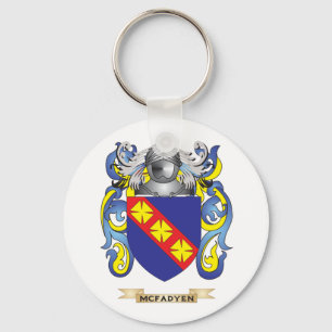 Porte-clés Manteau de McFadyen des bras (crête de famille)