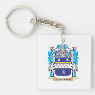 Porte-clés Manteau d'Edmenson des bras - crête de famille