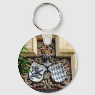 Porte-clés Manteau des bras bavarois