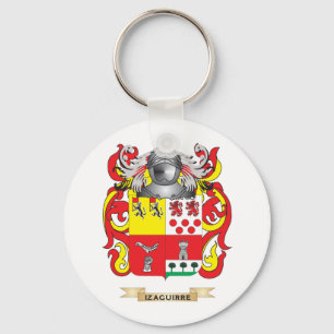 Porte-clés Manteau d'Izaguirre des bras (crête de famille)