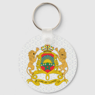 Porte-clés Manteau du Maroc de détail de bras