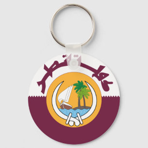 Porte-clés manteau du Qatar des bras