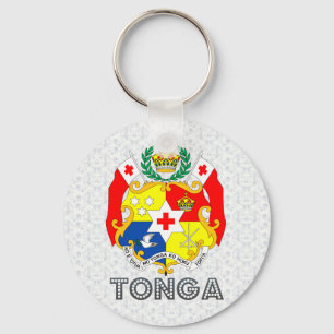 Porte-clés Manteau du Tonga des bras