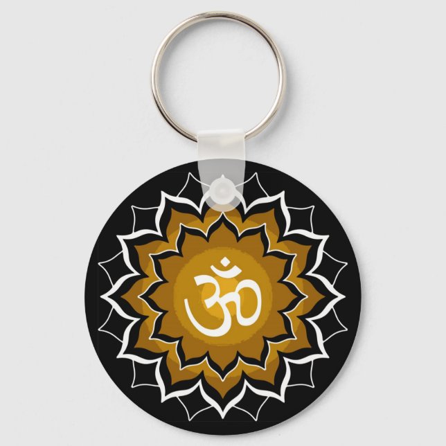 Porte-clés Mantra Chakra (Recto)