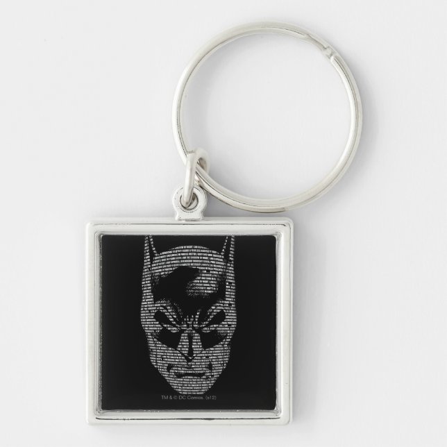 Porte-clés Mantra de Batman Head (Devant)