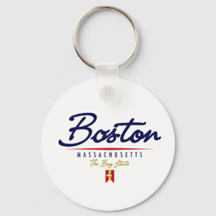 Porte-clés Manuscrit de Boston