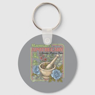 Porte-clés Mao Maos Apothecary Poisons Kawaii Mignon Japonais