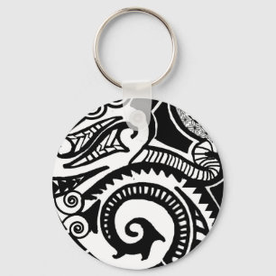 Porte-clés maori