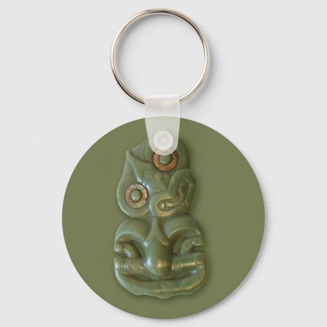 Porte-clés Maori Hei-Tiki Porte - clé (Recto)