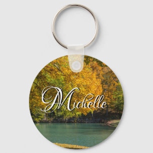 Porte-clés Maple Umbrella Over Dogwood Creek