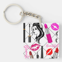 Porte-clés maquillage magnifique