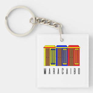 Porte-clés Maracaibo - Casitas de Maracaibo Venezuela
