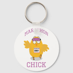 Porte-clés Marathon Chick