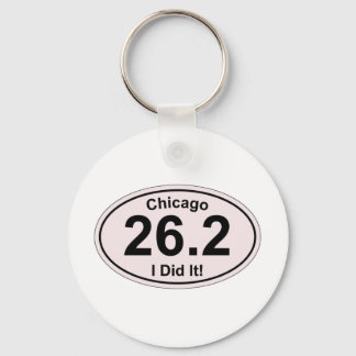 Porte-clés Marathon de Chicago