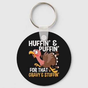 Porte-clés Marathon Thanksgiving Courir Turquie Automne H Aut