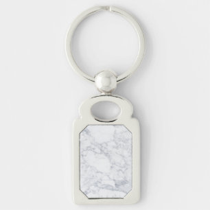 Porte-clés Marbre blanc