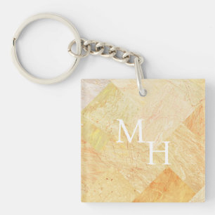 Porte-clés Marbre simple et discret