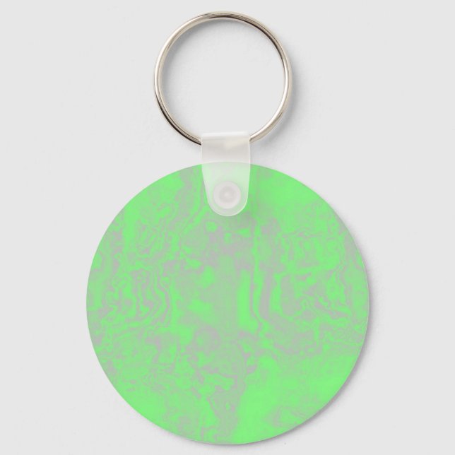 Porte-clés marbre vert et gris (Recto)