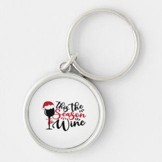 Porte-clés Marchandises Abstraites de Lignes de Noël