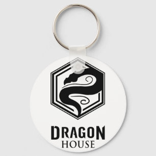 PORTE-CLÉS MARCHANDISES DE MAISON DE DRAGON
