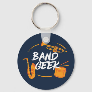 Porte-clés Marching Band Geek Funny Musician