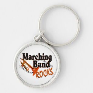 Porte-clés Marching Band Rocks