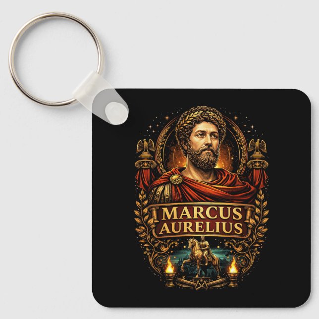 Porte-clés Marcus Aurelius (Recto)