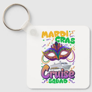 Porte-clés Mardi Gras Carnival Croisière Voyage de vacances