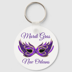 Porte-clés Mardi Gras New Orleans