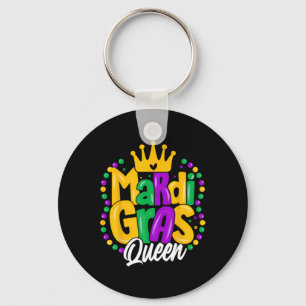 Porte-clés Mardi Gras Reine Femmes Mardi Gras