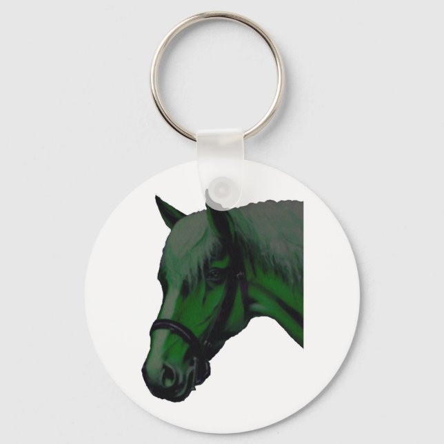 Porte-clés mare verte (Recto)