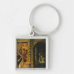 Porte-clés Maréchal Davout dans le monastère de Chudov